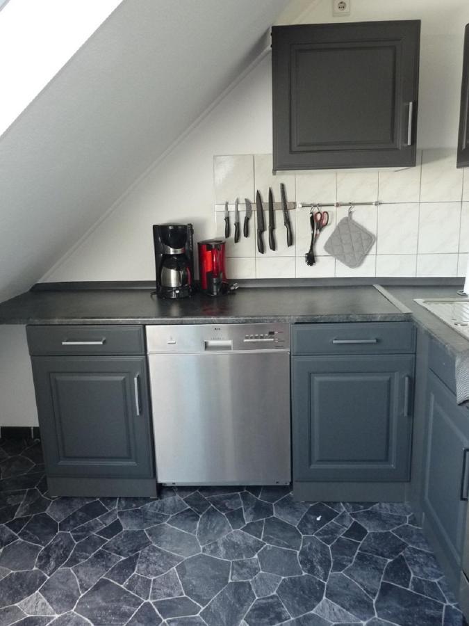 Ferienwohnung In Duesseldorf Hassel Extérieur photo